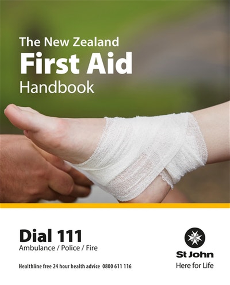 New Zealand First Aid Handbook/Product Detail/Family & Health