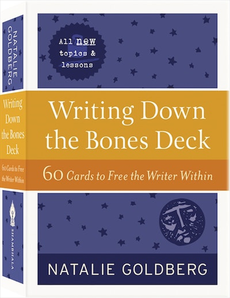 Writing Down the Bones Deck/Product Detail/Religion & Beliefs