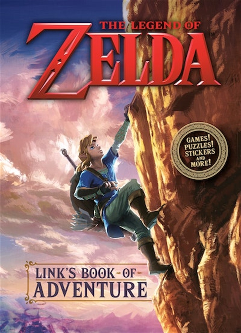 Legend of Zelda: Link's Book of Adventure (Nintendo®)/Product Detail/Childrens Fiction Books