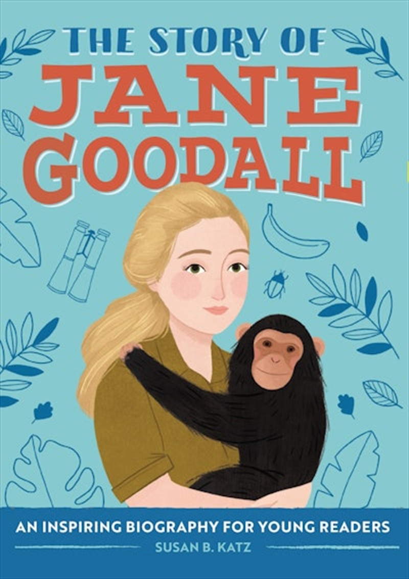 Story of Jane Goodall/Product Detail/Childrens