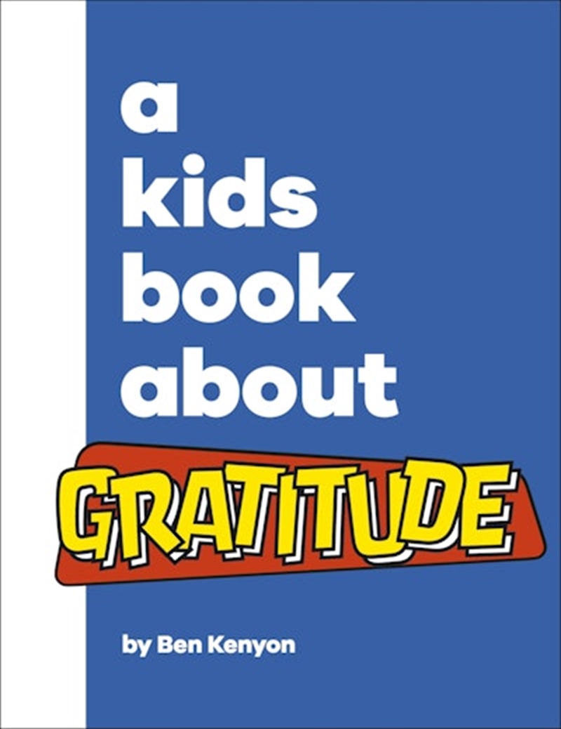 Kids Book About Gratitude/Product Detail/Family & Health