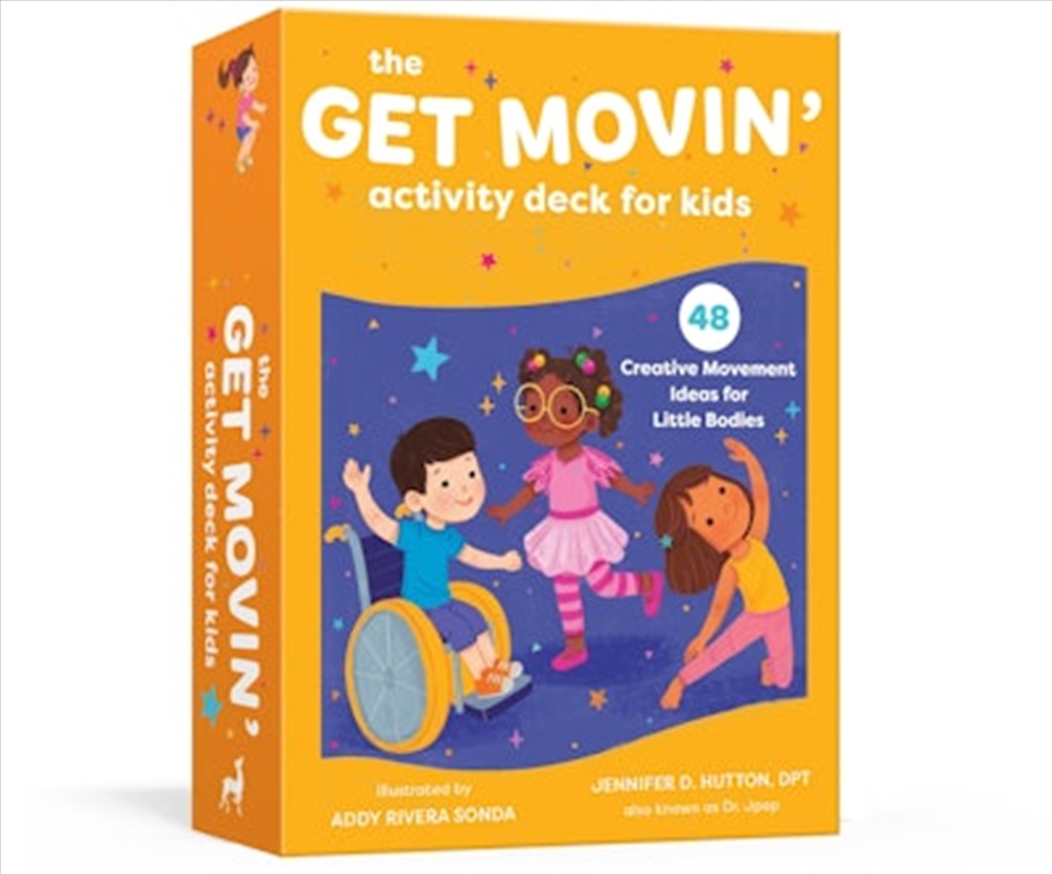 Get Movin' Activity Deck for Kids/Product Detail/Family & Health