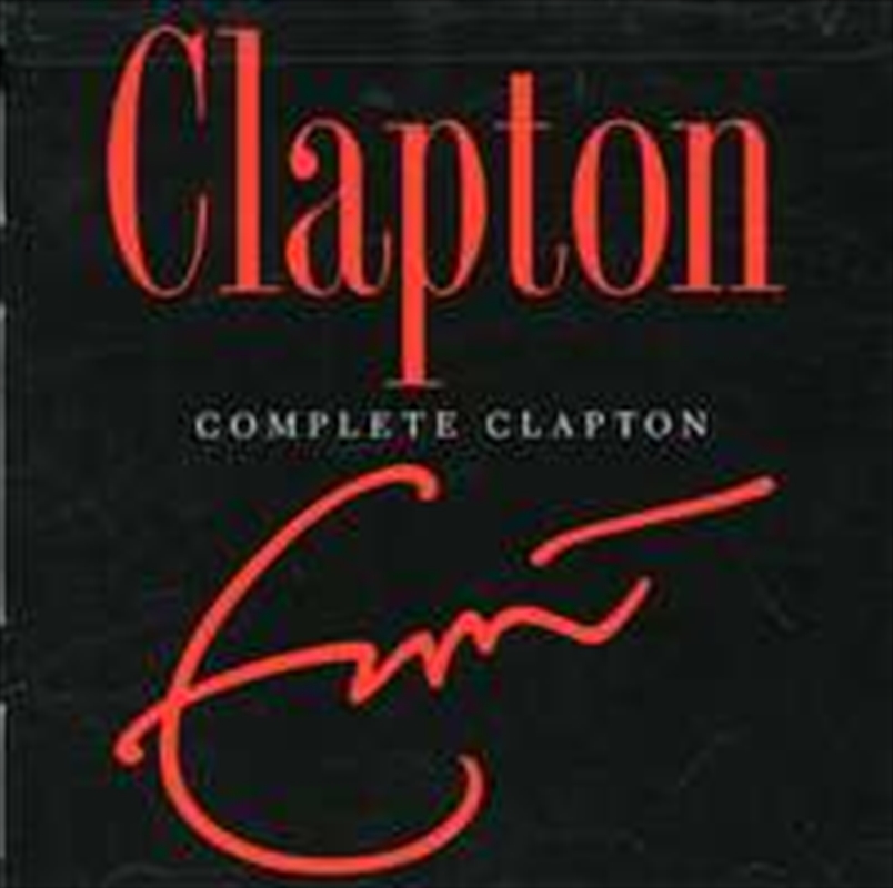 Complete Clapton/Product Detail/Rock/Pop