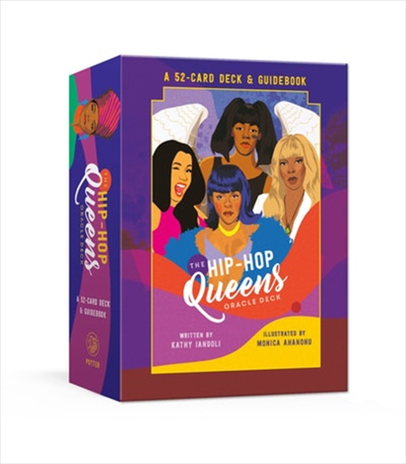 Hip-Hop Queens Oracle Deck/Product Detail/Tarot & Astrology