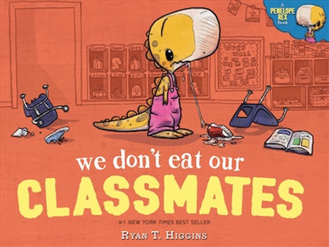 We Don't Eat Our Classmates/Product Detail/Childrens Fiction Books