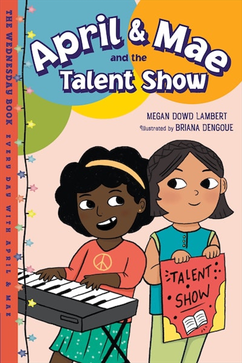 April & Mae and the Talent Show/Product Detail/Childrens