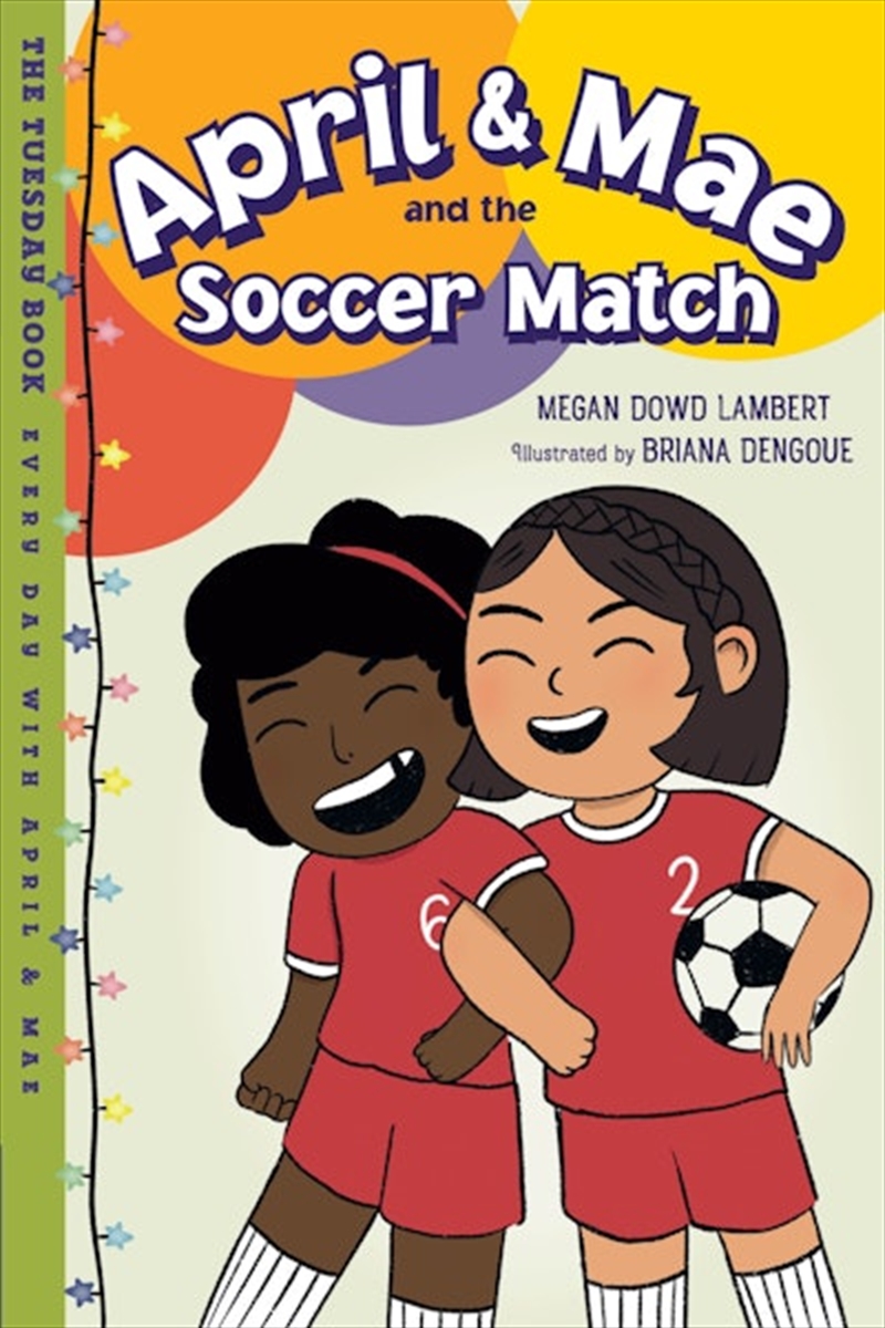 April & Mae and the Soccer Match/Product Detail/Childrens