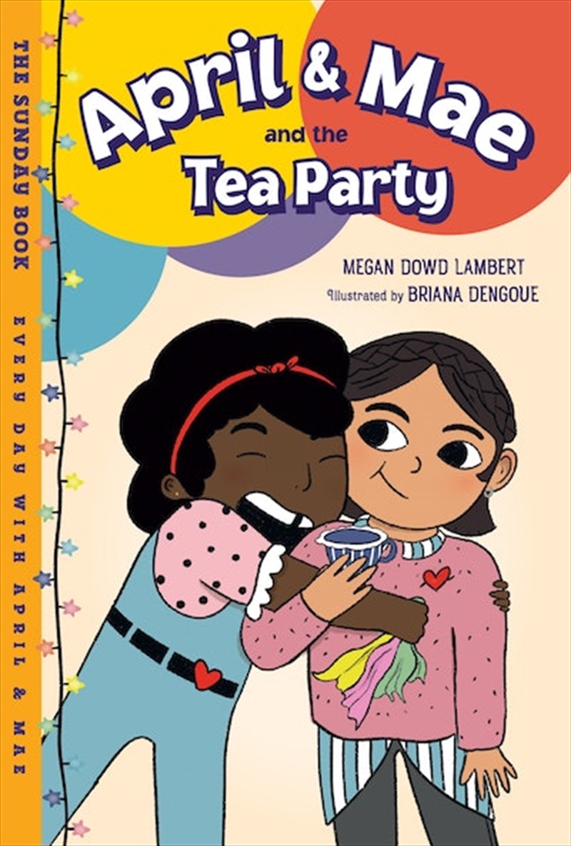 April & Mae and the Tea Party/Product Detail/Childrens Fiction Books