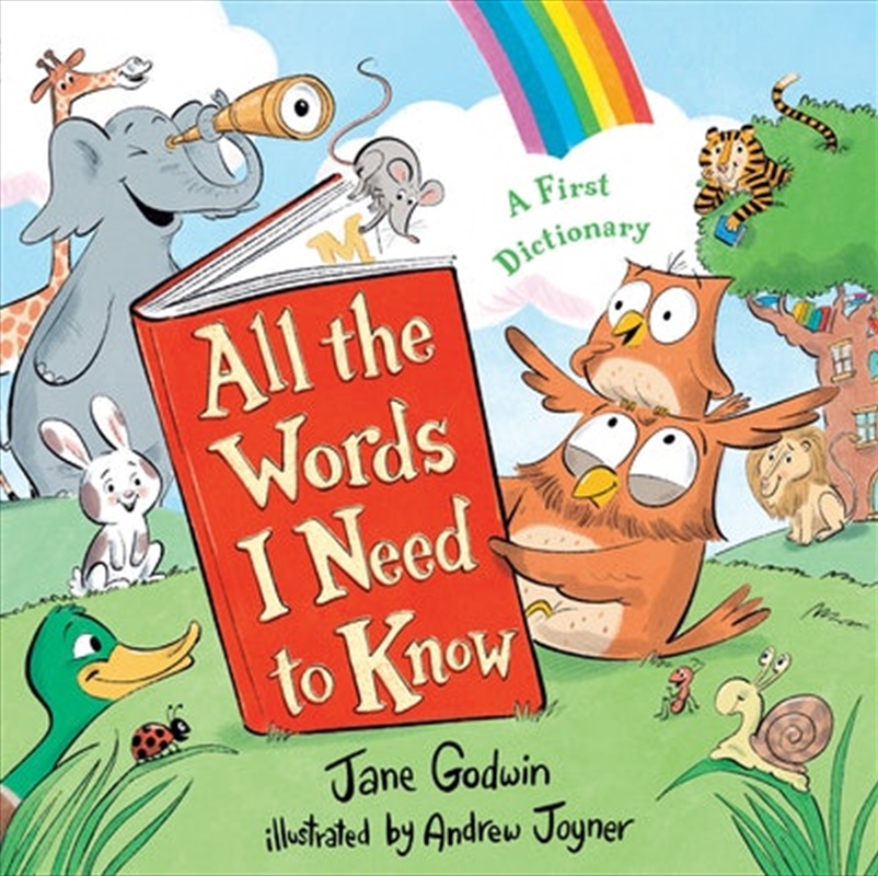 All the Words I Need to Know/Product Detail/Early Childhood Fiction Books