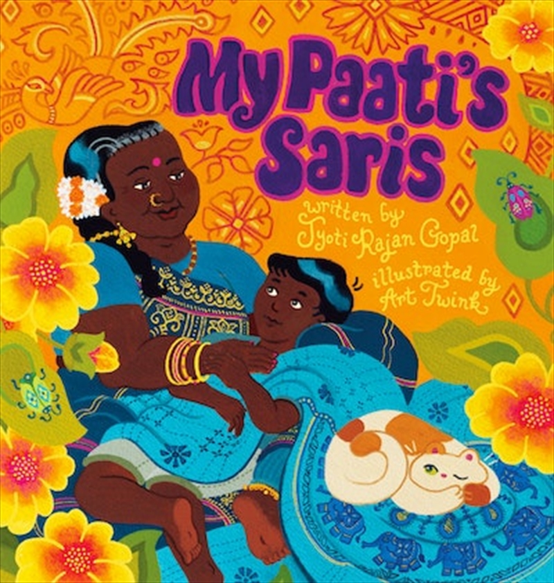 My Paati's Saris/Product Detail/Early Childhood Fiction Books