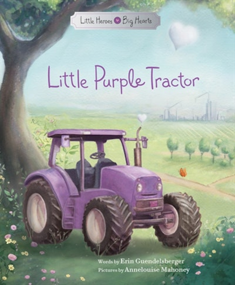 Little Purple Tractor/Product Detail/Early Childhood Fiction Books