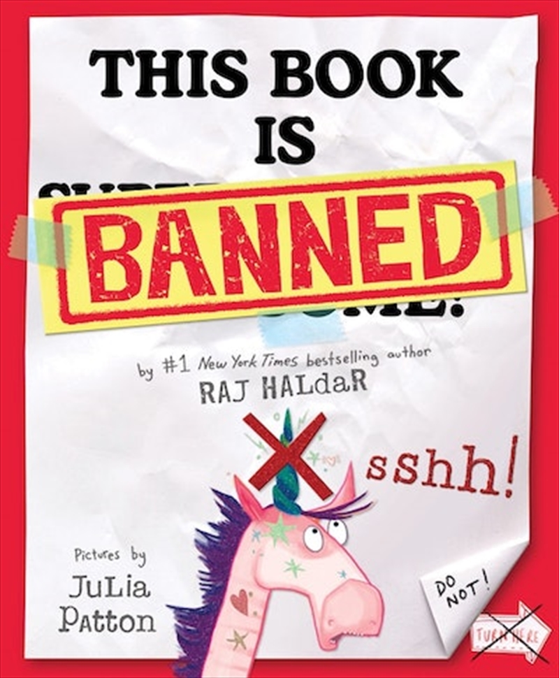 This Book Is Banned/Product Detail/Childrens Fiction Books