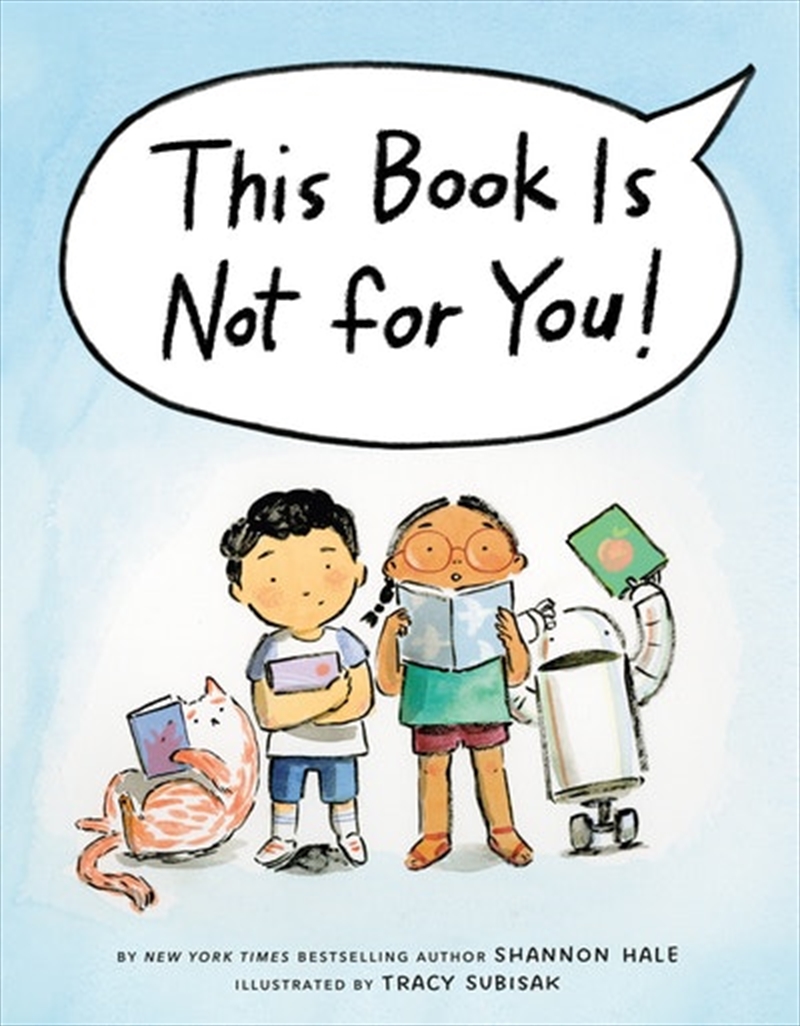 This Book Is Not for You!/Product Detail/Childrens Fiction Books