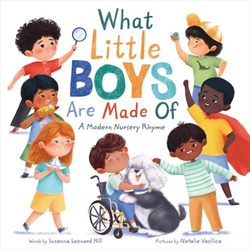 What Little Boys Are Made Of/Product Detail/Family & Health