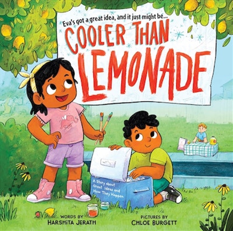 Cooler than Lemonade/Product Detail/Early Childhood Fiction Books