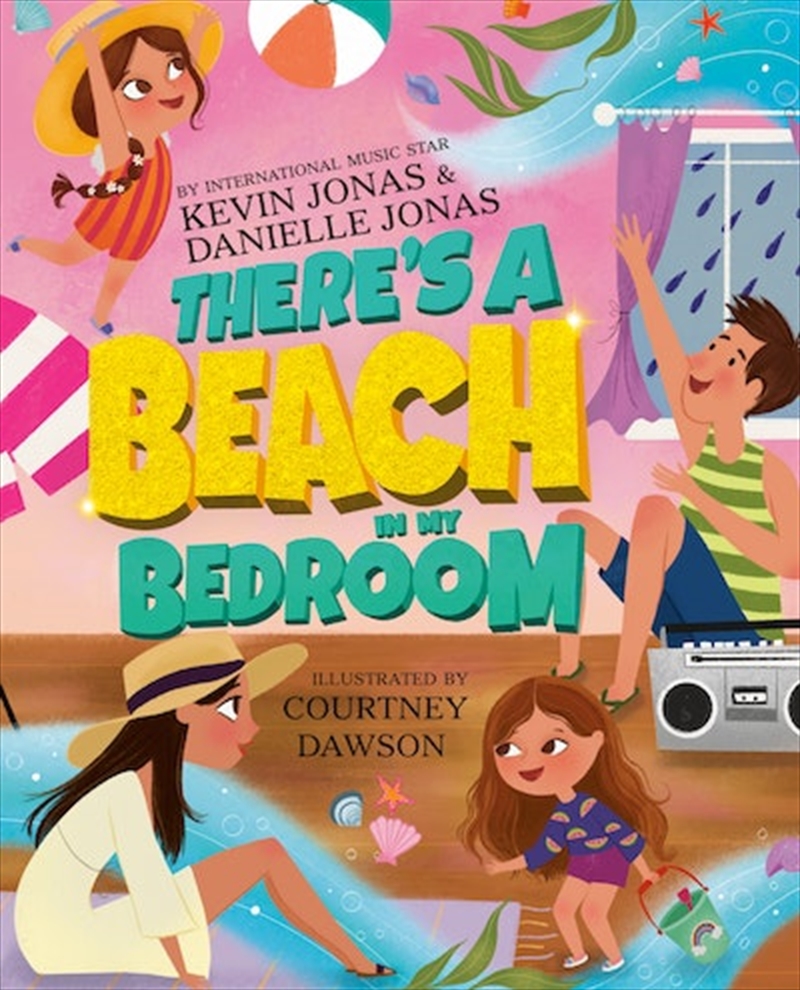 There's a Beach in My Bedroom/Product Detail/Childrens Fiction Books