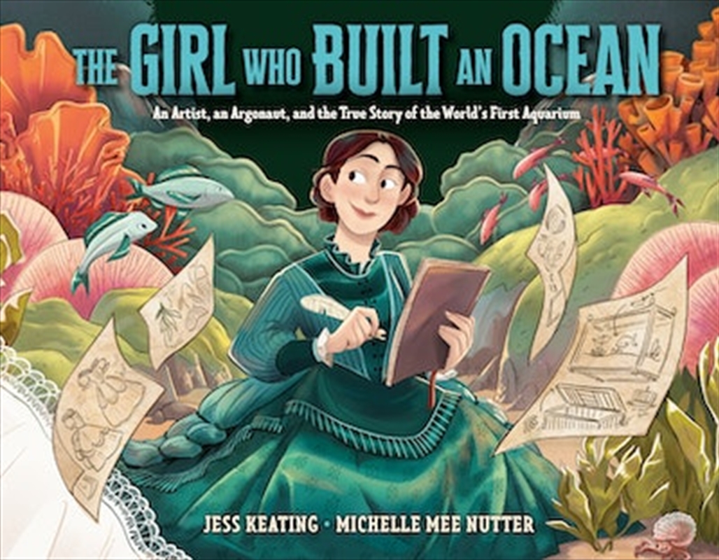 Girl Who Built an Ocean/Product Detail/Childrens