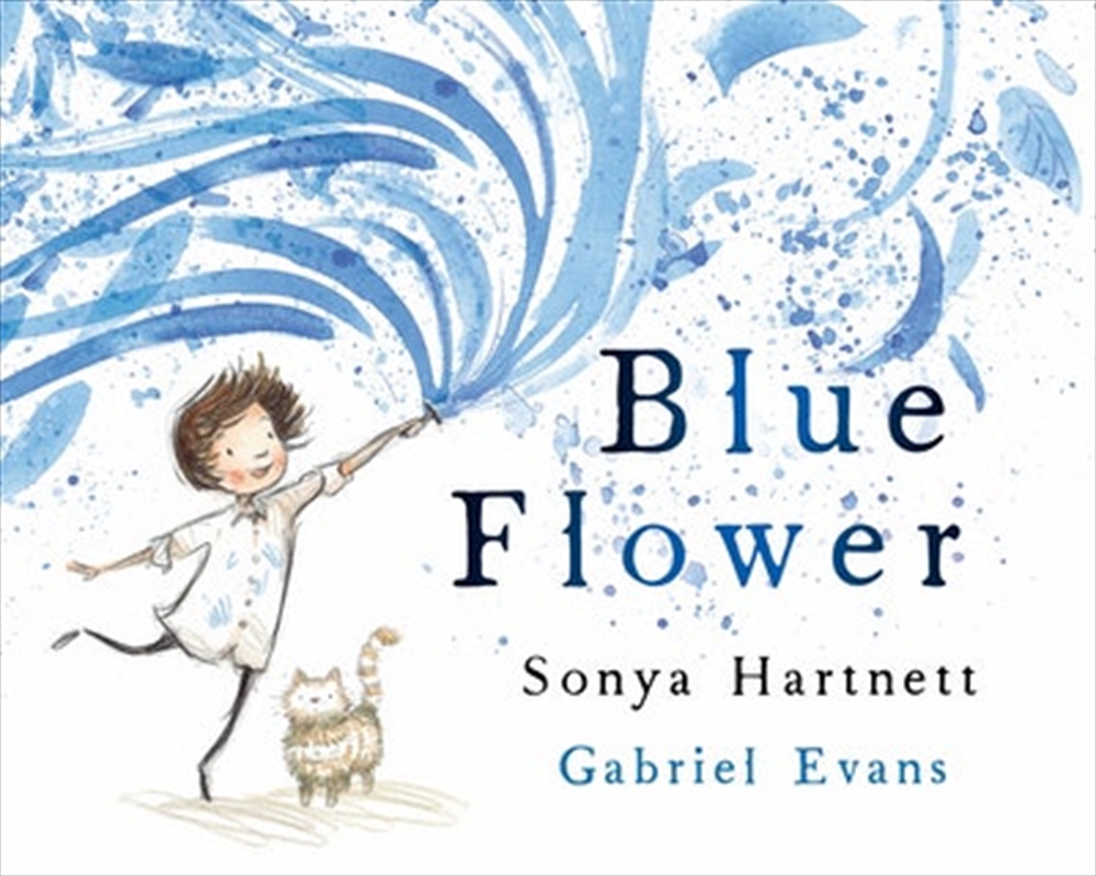 Blue Flower/Product Detail/Early Childhood Fiction Books