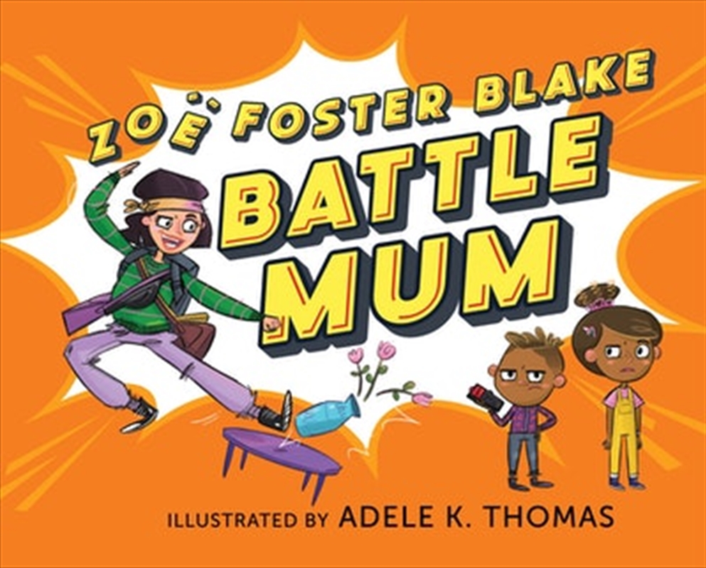 Battle Mum/Product Detail/Early Childhood Fiction Books