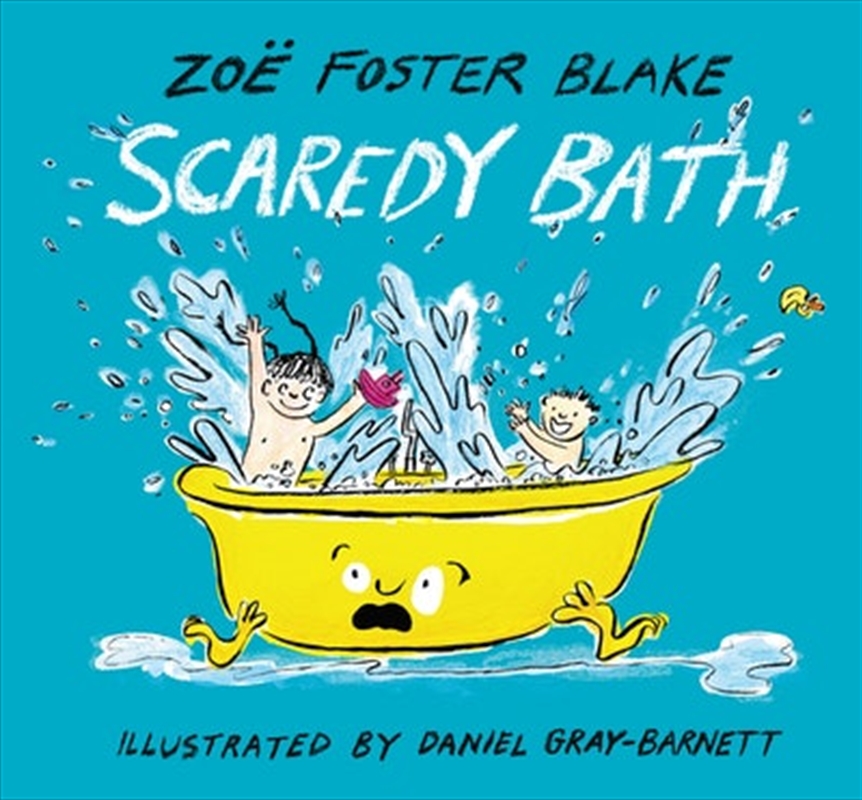 Scaredy Bath/Product Detail/Early Childhood Fiction Books