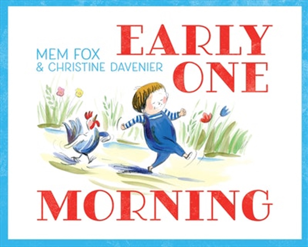 Early One Morning/Product Detail/Early Childhood Fiction Books