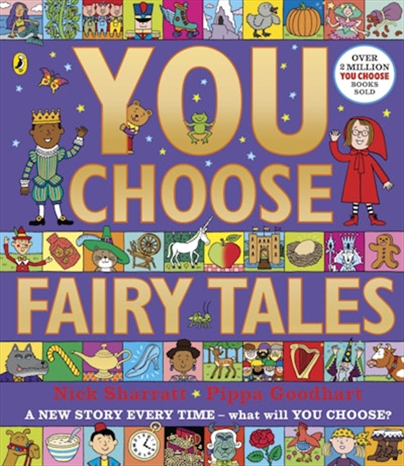 You Choose Fairy Tales/Product Detail/Early Childhood Fiction Books