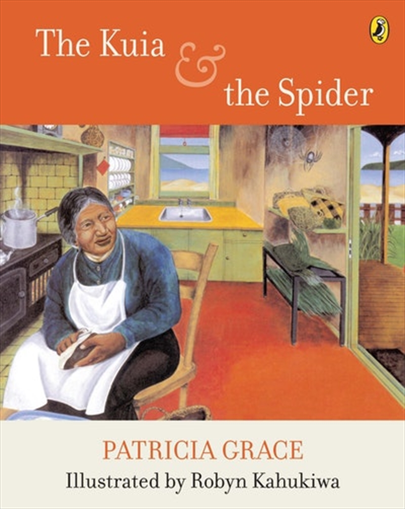 Kuia and The Spider/Product Detail/Early Childhood Fiction Books