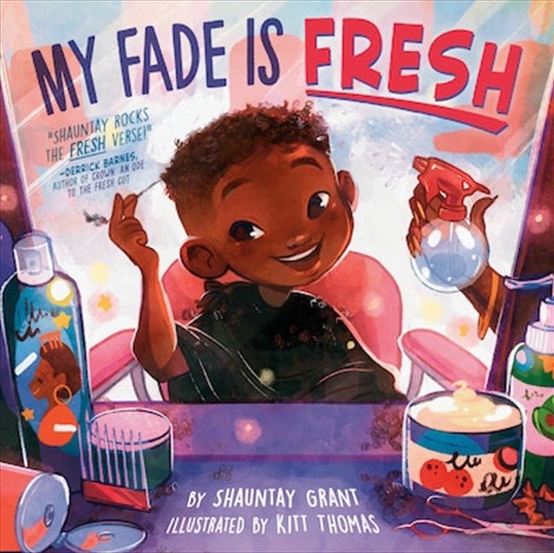 My Fade Is Fresh/Product Detail/Early Childhood Fiction Books