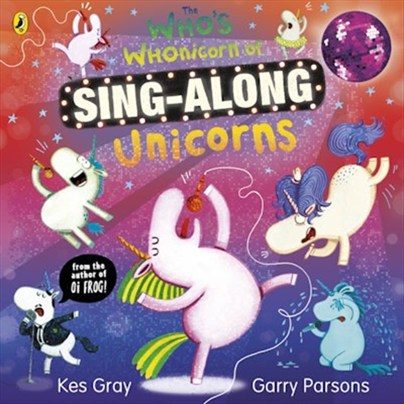 Who's Whonicorn of Sing-along Unicorns/Product Detail/Early Childhood Fiction Books