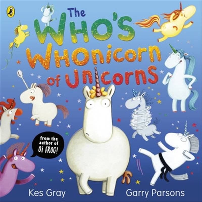 Who's Whonicorn of Unicorns/Product Detail/Early Childhood Fiction Books