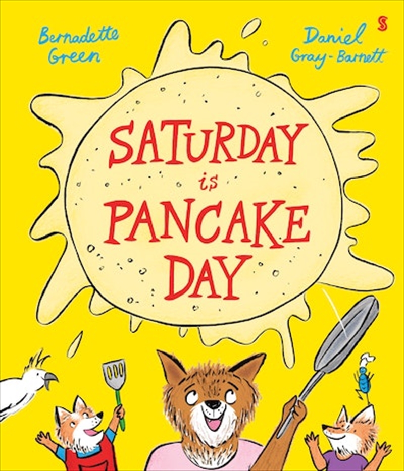 Saturday is Pancake Day/Product Detail/Early Childhood Fiction Books