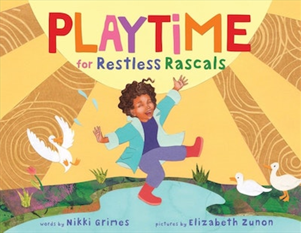 Playtime for Restless Rascals/Product Detail/Early Childhood Fiction Books