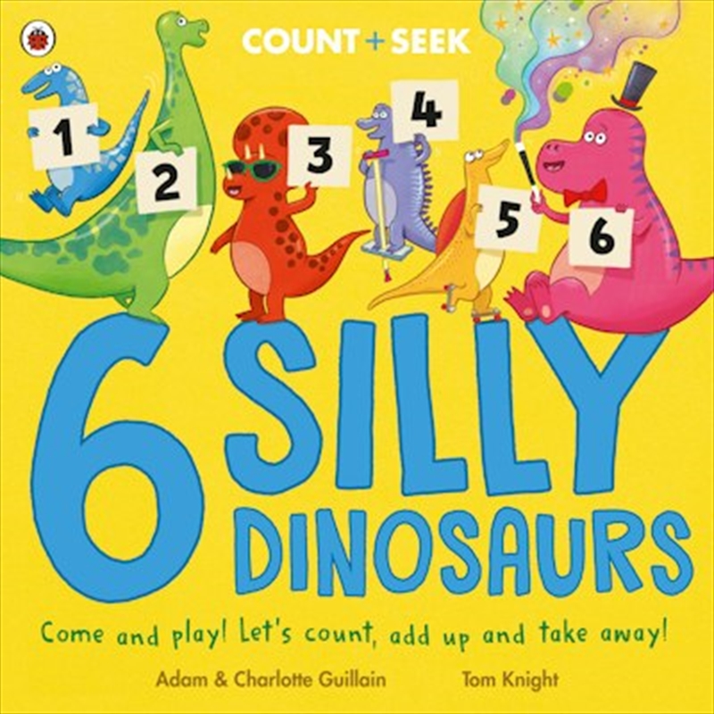 6 Silly Dinosaurs/Product Detail/Childrens