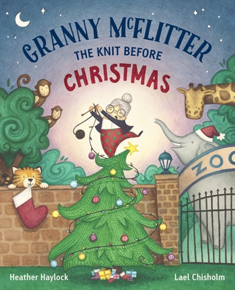 Granny McFlitter: The Knit Before Christmas/Product Detail/Early Childhood Fiction Books