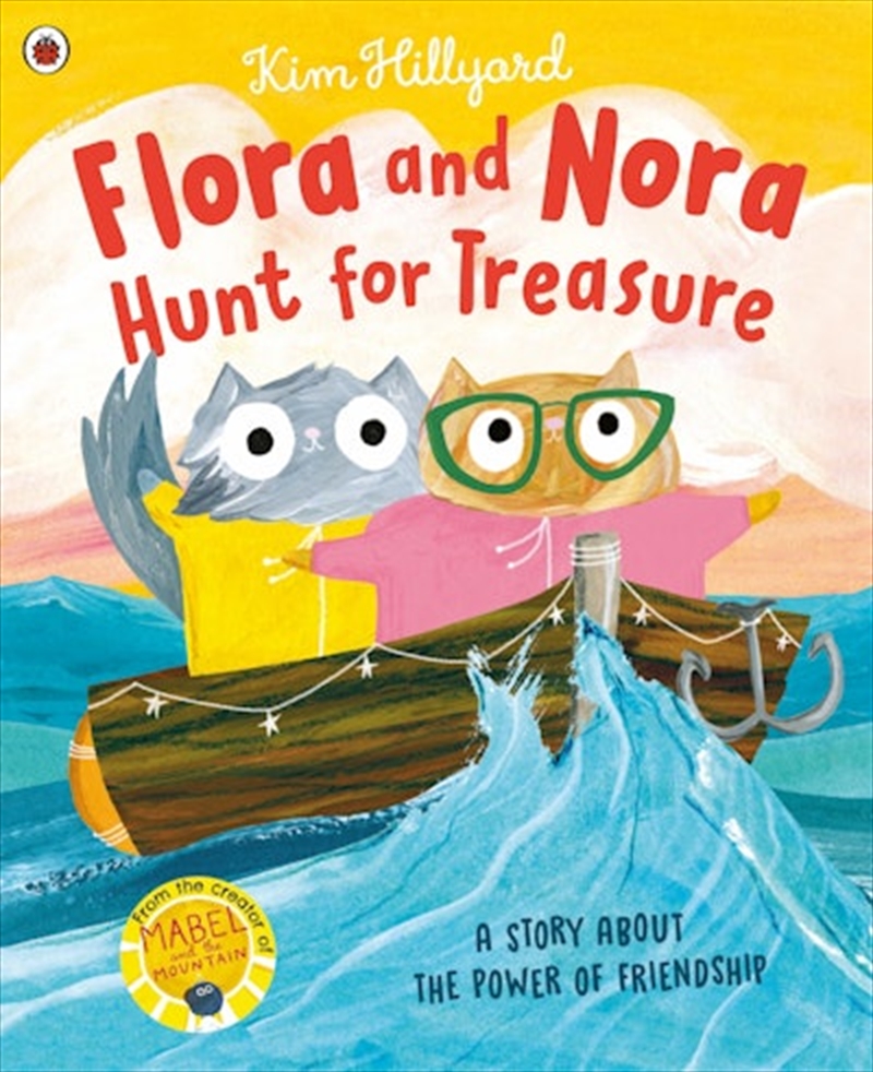 Flora and Nora Hunt for Treasure/Product Detail/Early Childhood Fiction Books