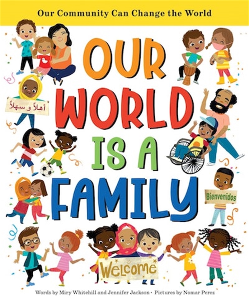 Our World Is a Family/Product Detail/Childrens