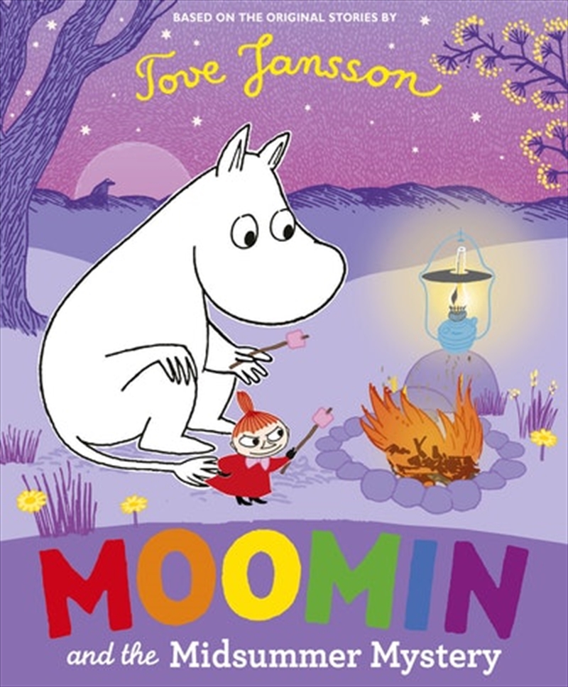 Moomin and the Midsummer Mystery/Product Detail/Early Childhood Fiction Books