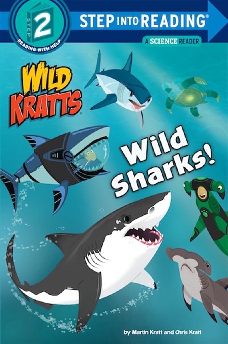 Wild Sharks! (Wild Kratts)/Product Detail/Early Childhood Fiction Books