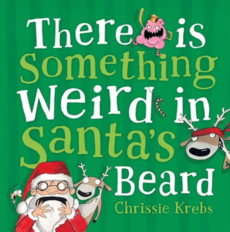 There is Something Weird in Santa's Beard/Product Detail/Early Childhood Fiction Books