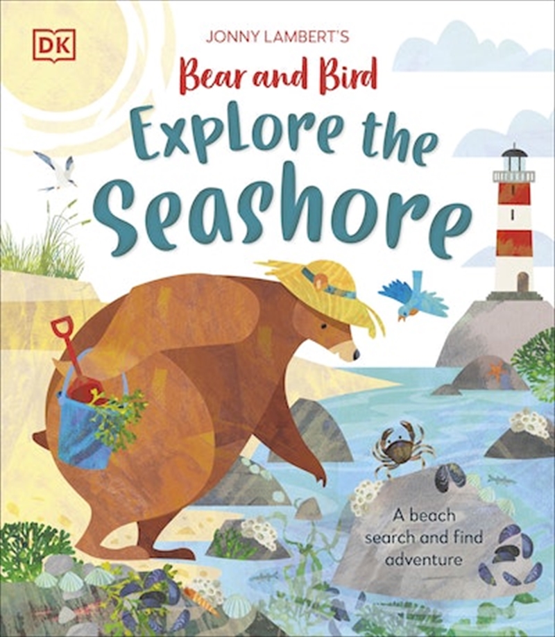 Jonny Lambert's Bear and Bird Explore the Seashore/Product Detail/Childrens