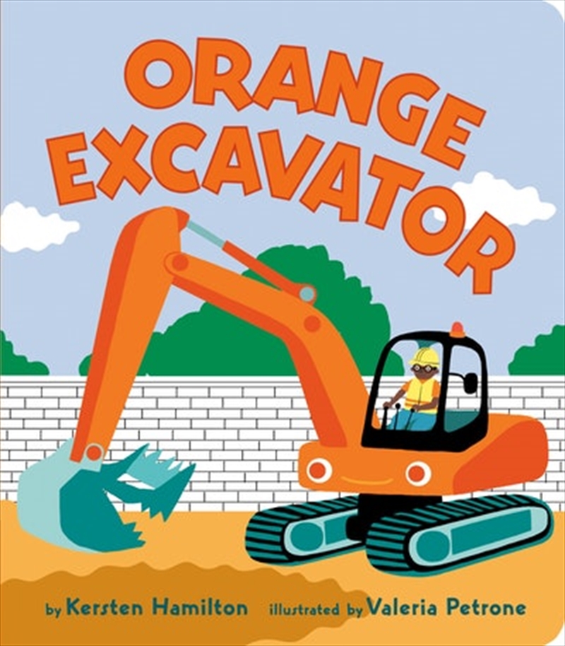 Orange Excavator/Product Detail/Early Childhood Fiction Books