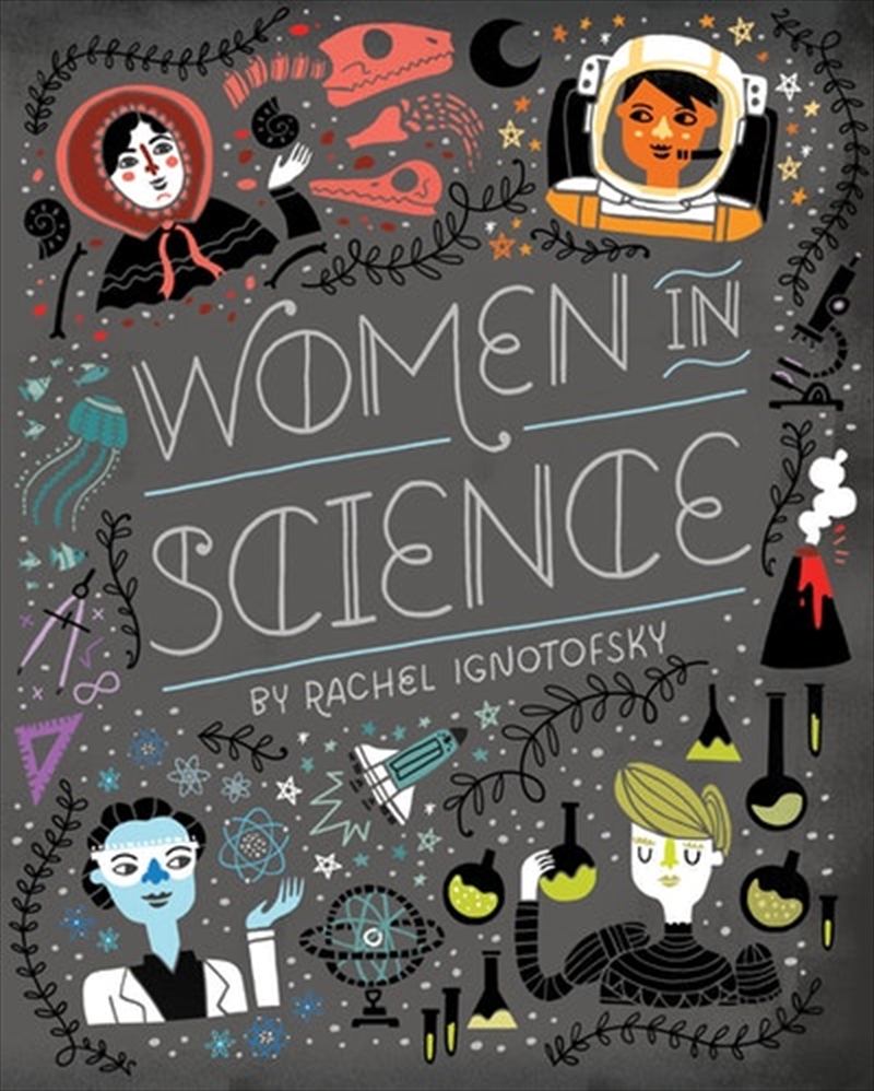 Women in Science/Product Detail/Early Childhood Fiction Books