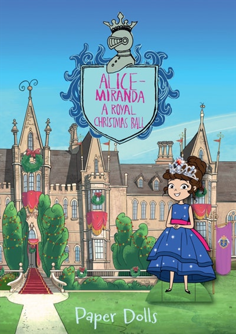 Alice-Miranda: A Royal Christmas Ball: Paper Dolls/Product Detail/Kids Activity Books