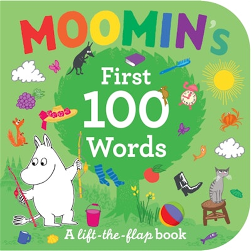 Moomin's First 100 Words/Product Detail/Early Childhood Fiction Books