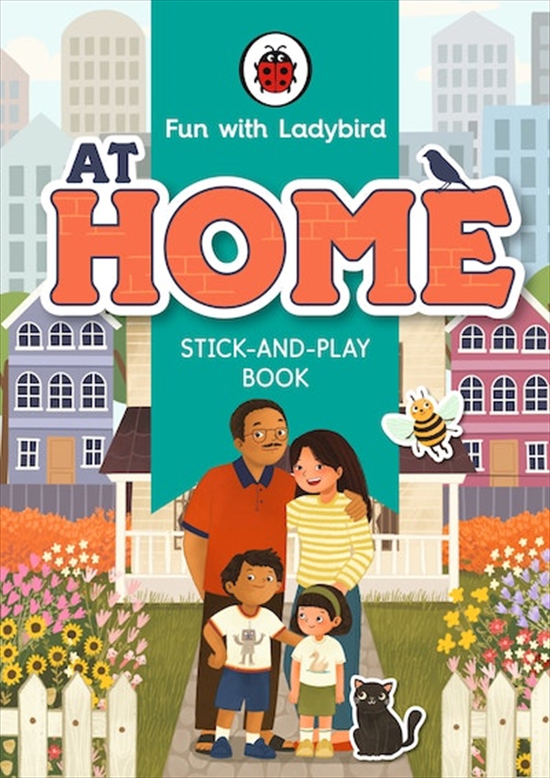 Fun With Ladybird: Stick-And-Play Book: At Home/Product Detail/Kids Activity Books