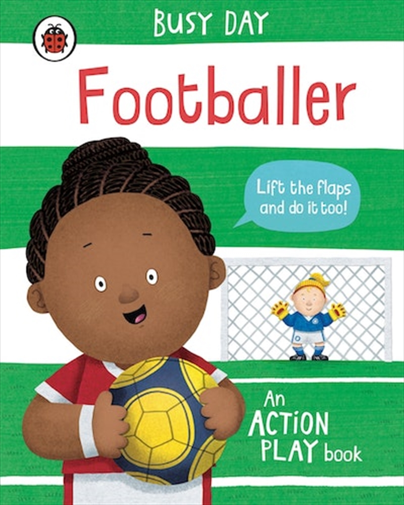 Busy Day: Footballer/Product Detail/Early Childhood Fiction Books