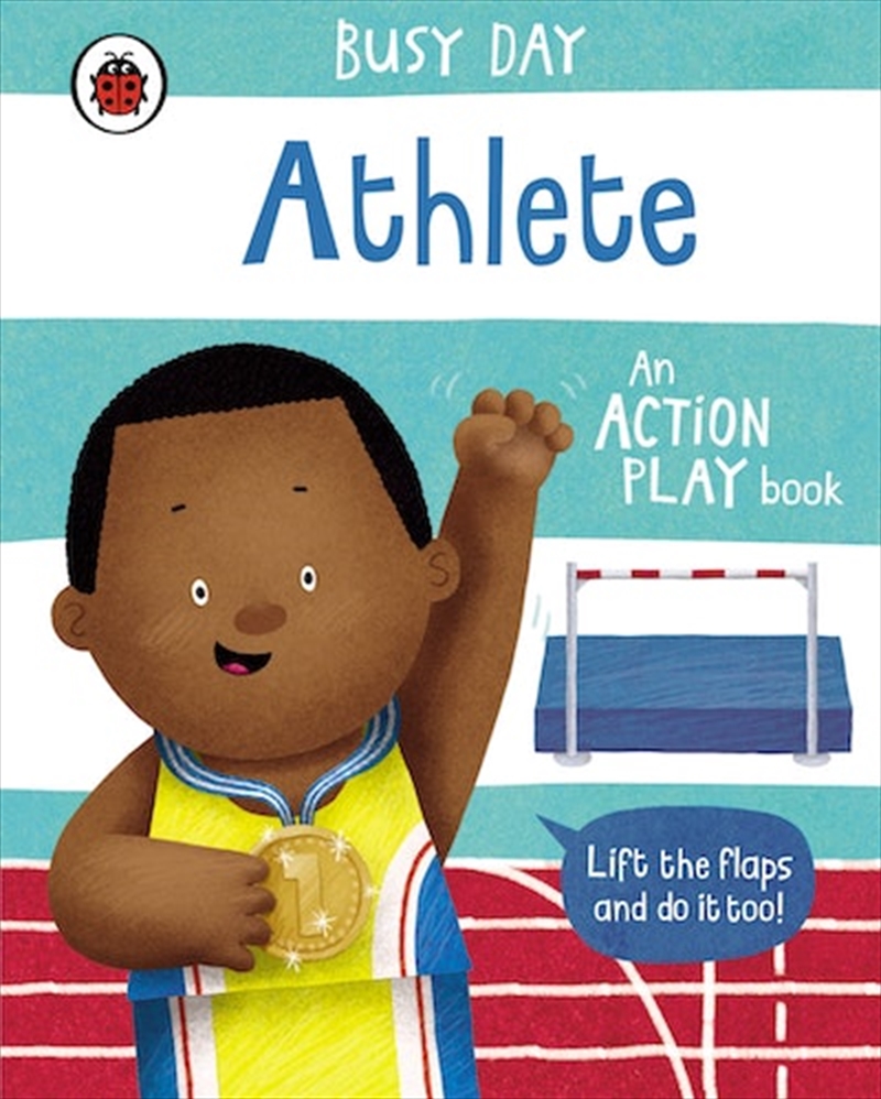 Busy Day: Athlete/Product Detail/Early Childhood Fiction Books