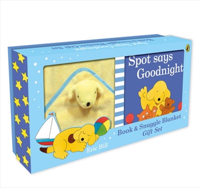 Spot Says Goodnight Book & Blanket/Product Detail/Early Childhood Fiction Books