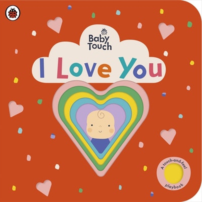 Baby Touch: I Love You/Product Detail/Early Childhood Fiction Books