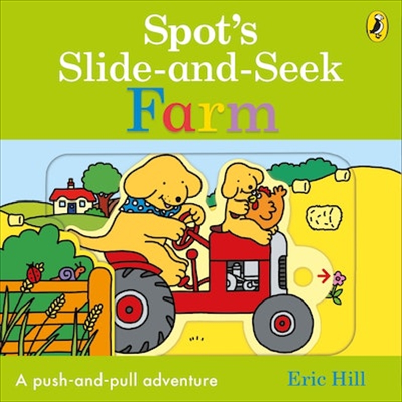 Spot's Slide and Seek: Farm/Product Detail/Childrens